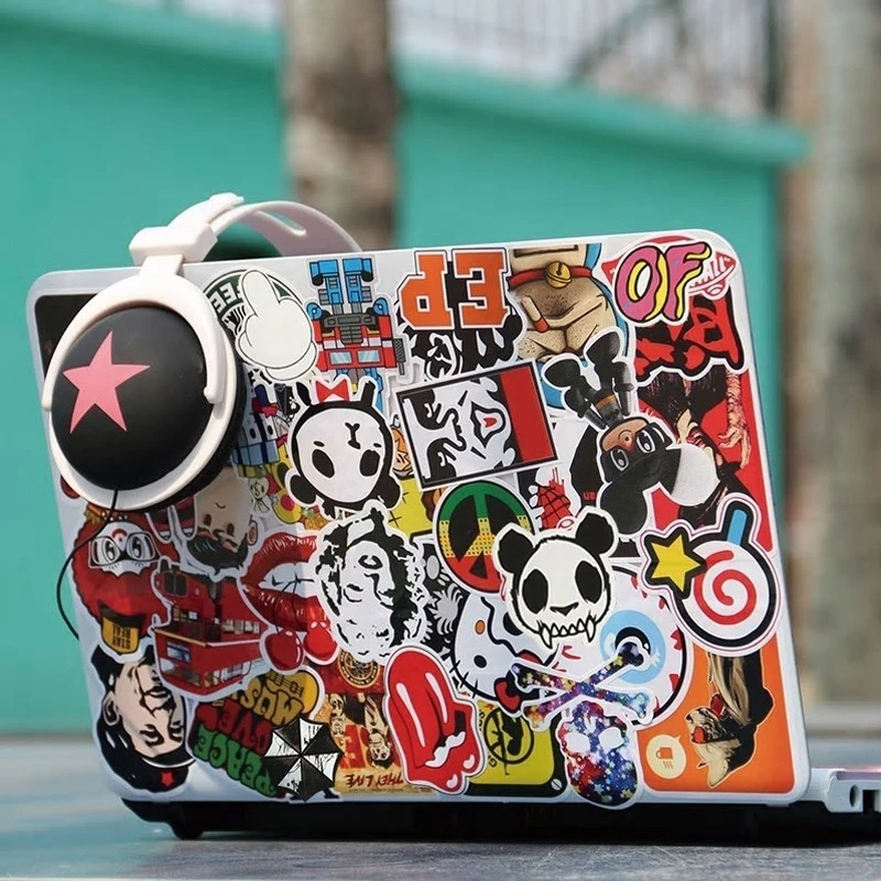 Stickers ROSE Pour Petite Fille à Vélo 8 Stickers ROSE Pour Petite Fille à Vélo – Image 6