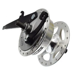 Sturmey Archer Moyeu Roue Avant XL-FD Avec Frein à Tambour Et Câble Bowden 36 Trous -Magasin De Vélos Zefal sturmey archer moyeu roue avant xl fd avec frein a tambour et cable bowden 36 trous 4