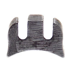 Support Acier Double à Souder Pour Gaine De Frein Vélo