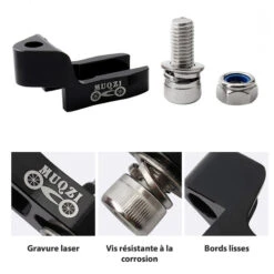 Support Central étrier De Frein V-brake Vélo De Route 11 Support Central étrier De Frein V-brake Vélo De Route -Magasin De Vélos Zefal support central etrier de frein v brake velo de route 3