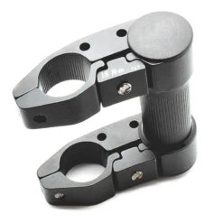 Support Compteur Fixation Reglable Noir Cintre 25.8 -Magasin De Vélos Zefal support compteur fixation reglable noir cintre 258 2