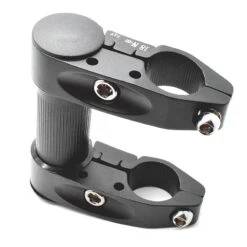 Support Compteur Fixation Reglable Noir Cintre 25.8 -Magasin De Vélos Zefal support compteur fixation reglable noir cintre 258 3