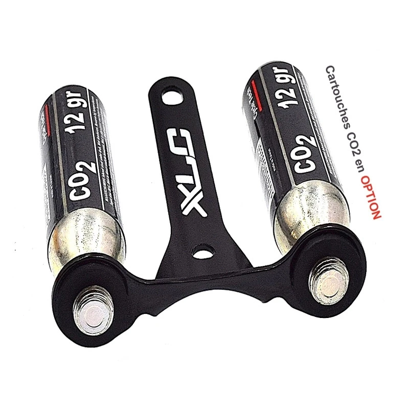 Support De Cartouche CO2 XLC Sur Cadre Vélo 4 Support De Cartouche CO2 XLC Sur Cadre Vélo – Image 2