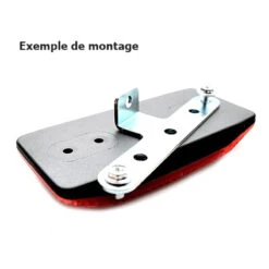 Point Support De Feu Arrière Sur Porte Bagage De Vélo 11 Point Support De Feu Arrière Sur Porte Bagage De Vélo -Magasin De Vélos Zefal support de feu arriere sur porte bagage de velo 4