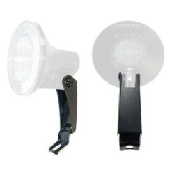 Support De Fixation Pour Feu Avant Sur Fourche -Magasin De Vélos Zefal support de fixation pour feu avant sur fourche 1