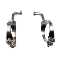 Support De Pompe Chromé Sur Cadre De Vélo Vintage 11 Support De Pompe Chromé Sur Cadre De Vélo Vintage -Magasin De Vélos Zefal support de pompe chrome sur cadre de velo vintage 3