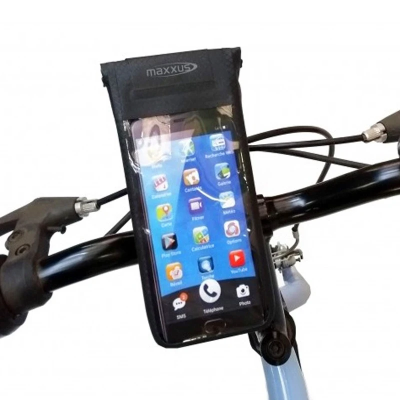 Support Imperméable Pour Smartphone Sur Vélo 3 Support Imperméable Pour Smartphone Sur Vélo