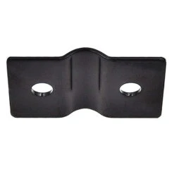 Support Inférieur - Tringle Panier BASIL - Plaque Seule Sans Visserie -Magasin De Vélos Zefal support inferieur tringle panier basil plaque seule sans visserie 2