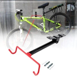 Support Pour Vélo Au Mur Repliable Pour Ranger Le Deux-roues