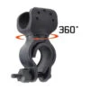 Support Rotatif Pour Lampe Torche Sur Cintre De Vélo -Magasin De Vélos Zefal support rotatif pour lampe torche sur cintre de velo