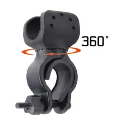 Support Rotatif Pour Lampe Torche Sur Cintre De Vélo