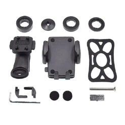 Support Smartphone Ergotec Noir Pour Potences A-head -Magasin De Vélos Zefal support smartphone ergotec noir pour potences a head 4