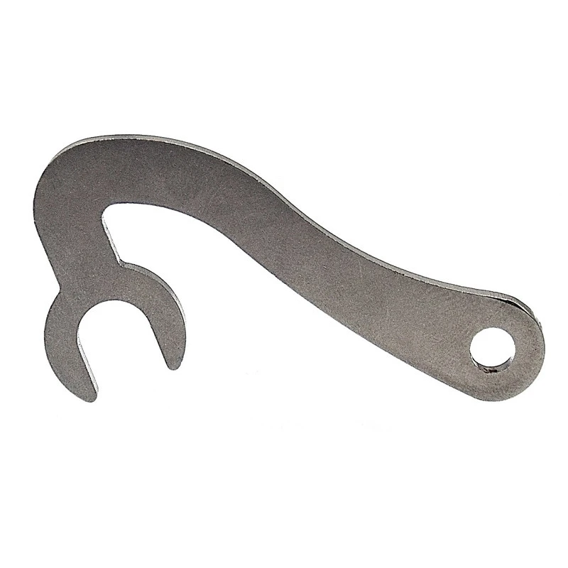 ARCADE Support Tringle Garde Boue Avant - Inox 304L + Tribofiniition 5 ARCADE Support Tringle Garde Boue Avant - Inox 304L + Tribofiniition – Image 3