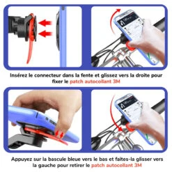 Support Vélo Accroche Universelle Pour Smartphone 10 Support Vélo Accroche Universelle Pour Smartphone -Magasin De Vélos Zefal support velo accroche universelle pour smartphone 2