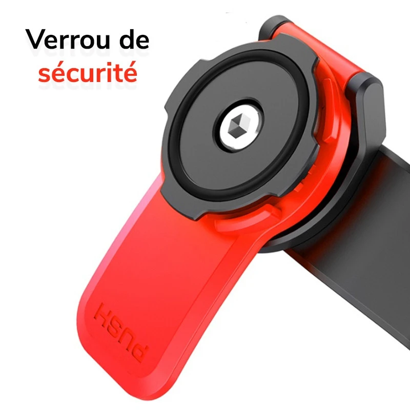 Support Vélo Accroche Universelle Pour Smartphone 6 Support Vélo Accroche Universelle Pour Smartphone – Image 4