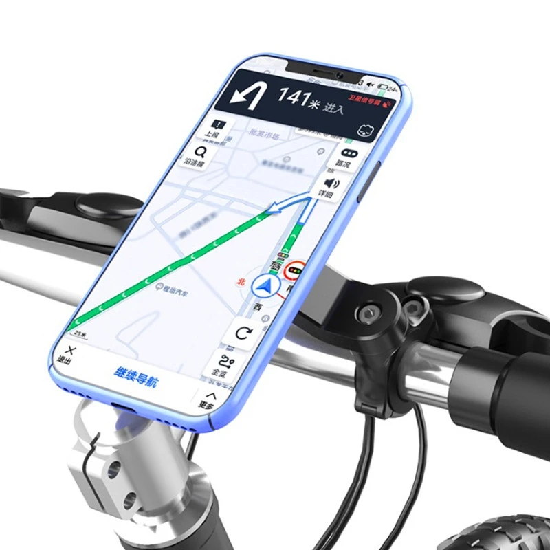 Support Vélo Accroche Universelle Pour Smartphone 7 Support Vélo Accroche Universelle Pour Smartphone – Image 5