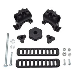 POLISPORT Support Vélo Supplémentaire Avec Fixation Pour Porte Vélo