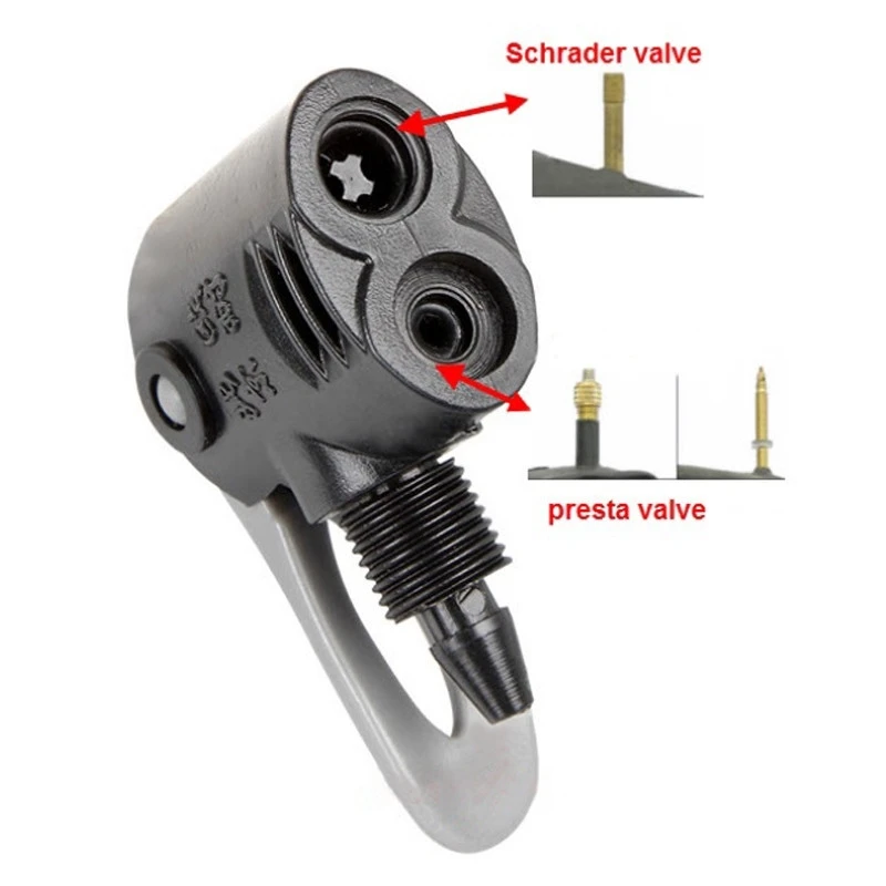 Tête De Gonflage Pour Pompe De Vélo 7 Tête De Gonflage Pour Pompe De Vélo – Image 5