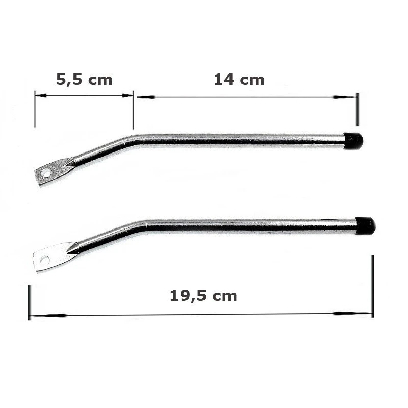 Messingschlager Tige De Fixation Pour Porte Bagage De Vélo 4 Messingschlager Tige De Fixation Pour Porte Bagage De Vélo – Image 2