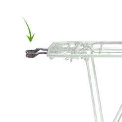 Point Tige Droite Pour Fixation Du Porte Bagage Sur Oeillet -Magasin De Vélos Zefal tige droite pour fixation du porte bagage sur oeillet 2