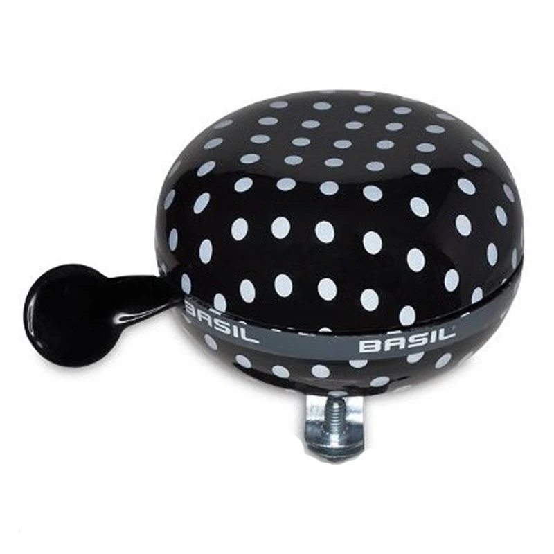 Timbre De Vélo Big Bell Polkadot 80 Mm - Basil 3 Timbre De Vélo Big Bell Polkadot 80 Mm - Basil