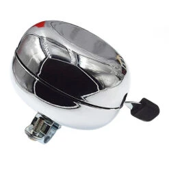 Point Timbre Vélo En Chrome 80 Mm -Magasin De Vélos Zefal timbre velo en chrome 80 mm 2