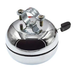 Point Timbre Vélo En Chrome 80 Mm -Magasin De Vélos Zefal timbre velo en chrome 80 mm 3