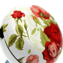 Timbre Vélo Fleuri Et Coloré Ding Dong -Magasin De Vélos Zefal timbre velo fleuri et colore ding dong 2
