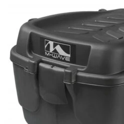 Top Case De Vélo Amsterdam Easy Box XL - M-Wave -Magasin De Vélos Zefal top case de velo amsterdam easy box xl m wave 2