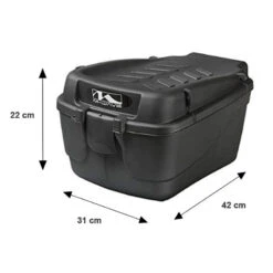 Top Case De Vélo Amsterdam Easy Box XL - M-Wave -Magasin De Vélos Zefal top case de velo amsterdam easy box xl m wave 3