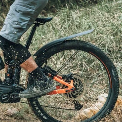 Topeak Tetrafender M2 Garde-boue Arrière -Magasin De Vélos Zefal topeak tetrafender m2 garde boue arriere 3