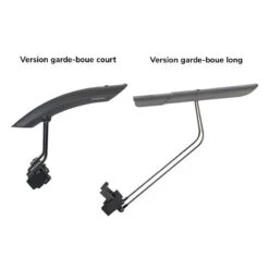 Topeak Tetrafender M2 Garde-boue Arrière -Magasin De Vélos Zefal topeak tetrafender m2 garde boue arriere 5