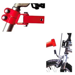 Trail Gator Tandem Avec Barre De Remorquage De Vélo Enfant -Magasin De Vélos Zefal trail gator tandem avec barre de remorquage de velo enfant 2