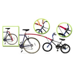 Trail Gator Tandem Avec Barre De Remorquage De Vélo Enfant -Magasin De Vélos Zefal trail gator tandem avec barre de remorquage de velo enfant 3