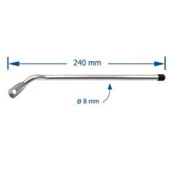 Point Tringles Aluminium Pour Fixation Porte Bagage Vélo 8 Point Tringles Aluminium Pour Fixation Porte Bagage Vélo -Magasin De Vélos Zefal tringles aluminium pour fixation porte bagage velo 2