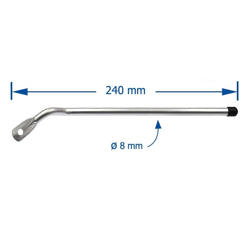 Point Tringles Aluminium Pour Fixation Porte Bagage Vélo 5 Point Tringles Aluminium Pour Fixation Porte Bagage Vélo – Image 3