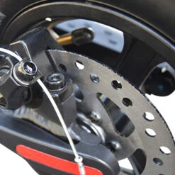 Trottinette Electrique Wheelyoo X8 Pliable 36V/350W-10ah Roue 10 Alu Noire -Magasin De Vélos Zefal trottinette electrique wheelyoo x8 pliable 36v 350w 10ah roue 10 alu noire 3