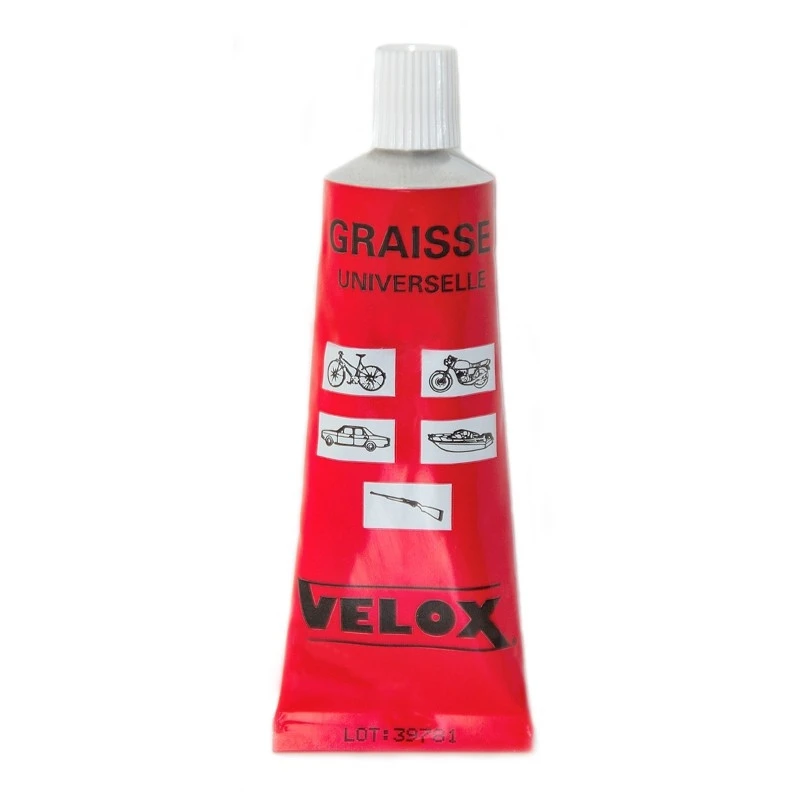 Tube De Graisse Rose Pour Vélo - Velox 3 Tube De Graisse Rose Pour Vélo - Velox