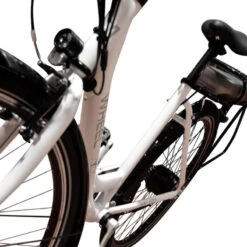 Vélo électrique WHEELYOO WY 120 Moteur Arrière BLANC 300W -Magasin De Vélos Zefal velo electrique wheelyoo wy 120 moteur arriere blanc 300w 3