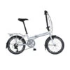 Vélo Pliant 20" Avec Porte Bagage Aluminium 1 Vélo Pliant 20" Avec Porte Bagage Aluminium -Magasin De Vélos Zefal velo pliant 20 avec porte bagage aluminium