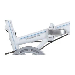 Vélo Pliant 20" Avec Porte Bagage Aluminium -Magasin De Vélos Zefal velo pliant 20 avec porte bagage aluminium 3