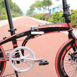 Vélo Pliant Mini VTT Avec Freins à Disques -Magasin De Vélos Zefal velo pliant mini vtt avec freins a disques 5