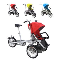Vélo Poussette 3 Roues -Magasin De Vélos Zefal velo poussette 3 roues 2
