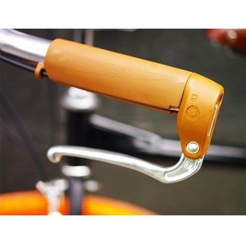 Vélo Vintage à Grande Roue + Selle Et Sacoche En Cuir Brun BROOKS 4 Vélo Vintage à Grande Roue + Selle Et Sacoche En Cuir Brun BROOKS – Image 2