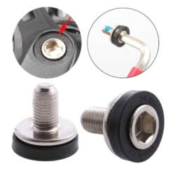 Messingschlager Vis BTR Pour Pédalier De Vélo 12 Messingschlager Vis BTR Pour Pédalier De Vélo -Magasin De Vélos Zefal vis btr pour pedalier de velo 4