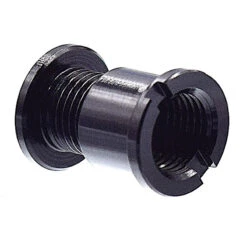 Vis Cheminée Noires Pour Pédalier Double Plateau - Par 5 Newton -Magasin De Vélos Zefal vis cheminee noires pour pedalier double plateau par 5 newton 2