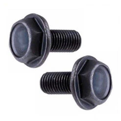 Vis De Pédalier De Vélo à Embase Crantée Les 2