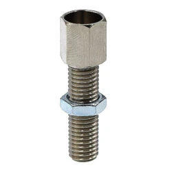 Vis De Réglable En Laiton Nickelé Pour Frein De Vélo