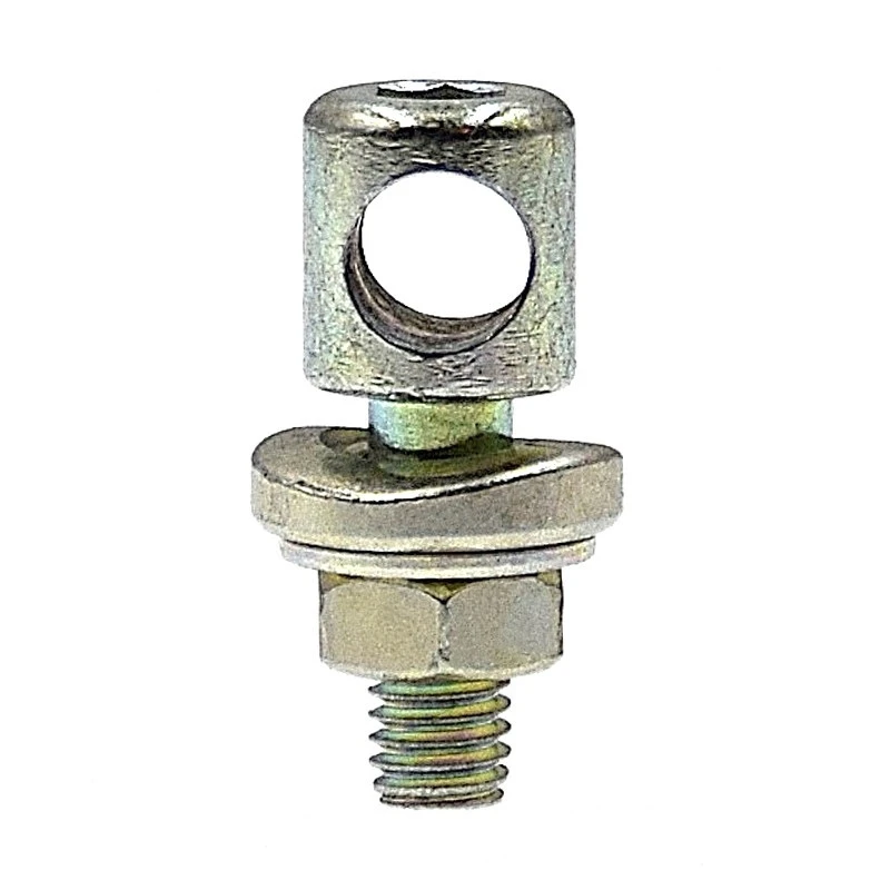 Vis Serre Tringle M7 X 17 Mm Avec Perçage 7 Mm Pour Garde Boue 3 Vis Serre Tringle M7 X 17 Mm Avec Perçage 7 Mm Pour Garde Boue