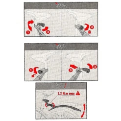 ZEFAL Zéfal Deflector RM90+ - Garde-boue Pour Pneu Large VTT -Magasin De Vélos Zefal zefal deflector rm90 garde boue pour pneu large vtt 3